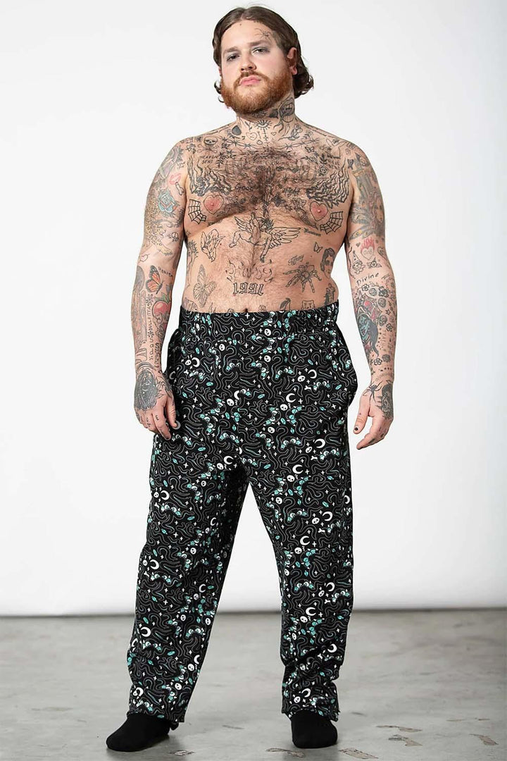 Cthulhu PJ Bottoms - mens pants - VampireFreaks - Killstar