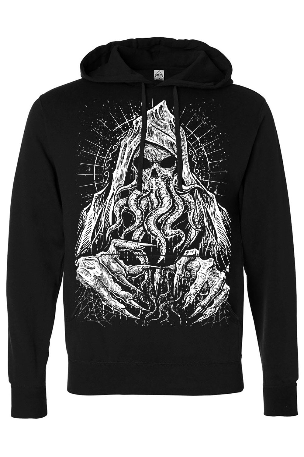 gothic horror pullover sea monster hoodie