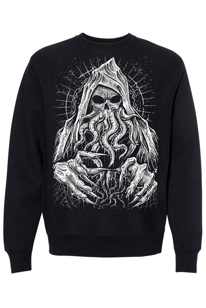 gothic horror sweatshirt