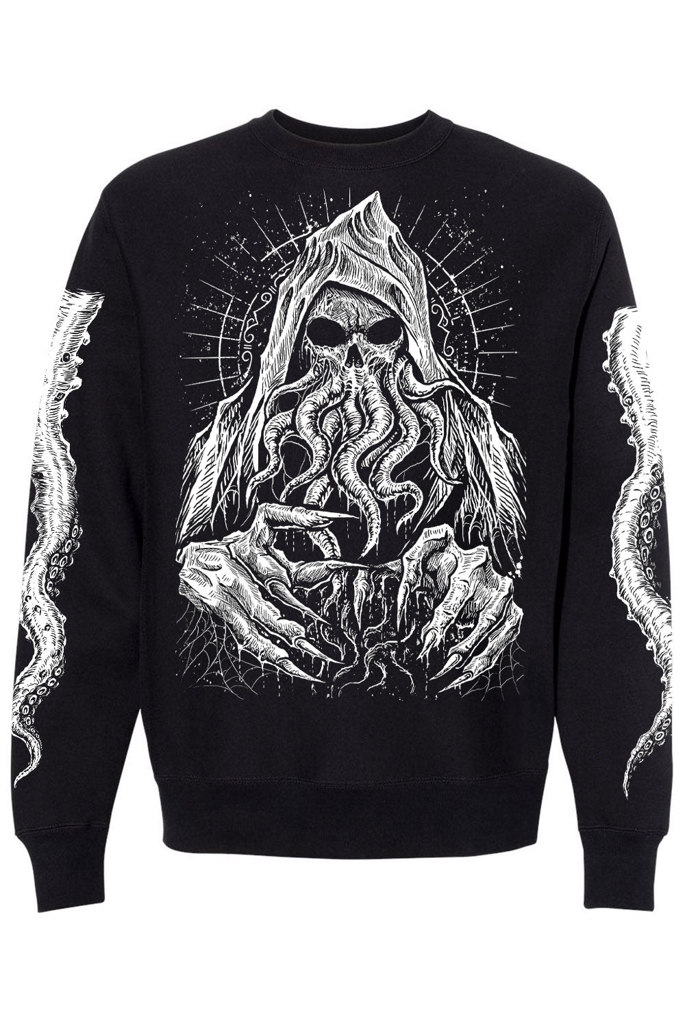 gothic Cthulhu sweatshirt