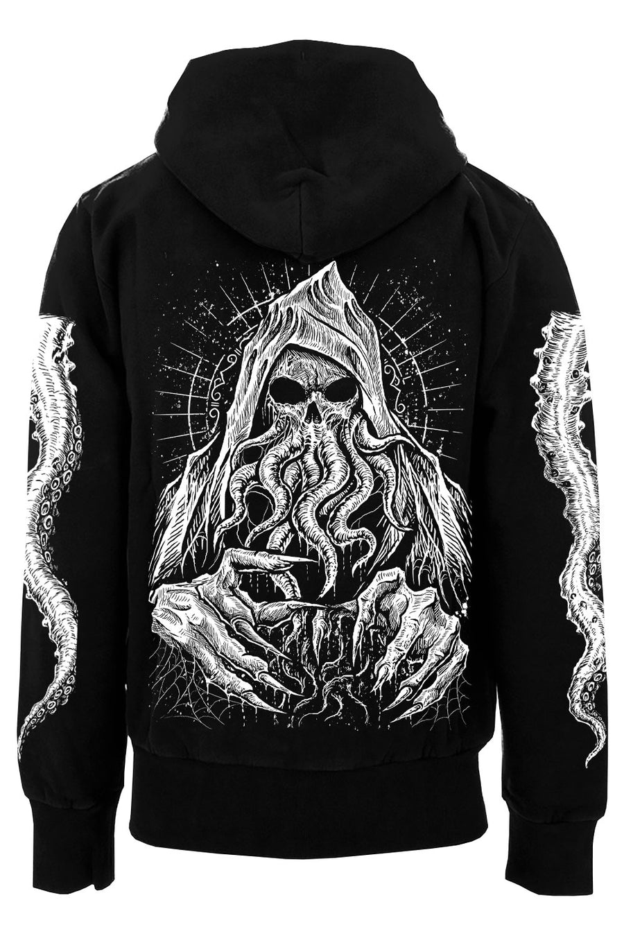 religious gothic hoodie