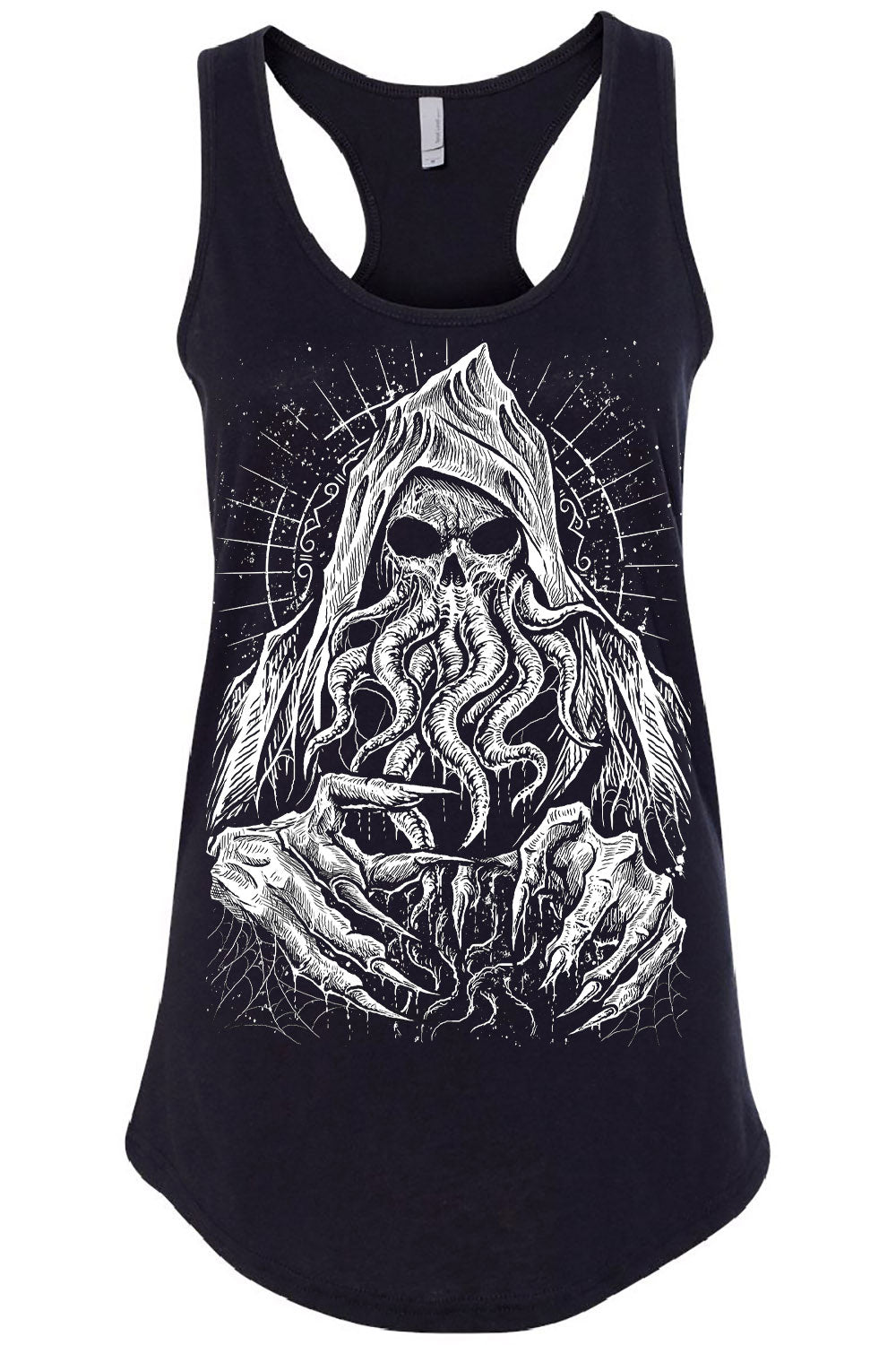 womens occult tank top