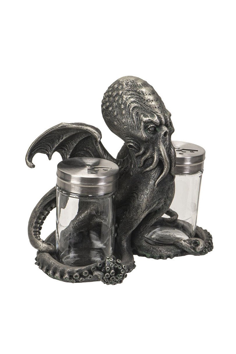 Cthulhu Salt N Pepper Set - housewares - VampireFreaks - Pacific Giftware