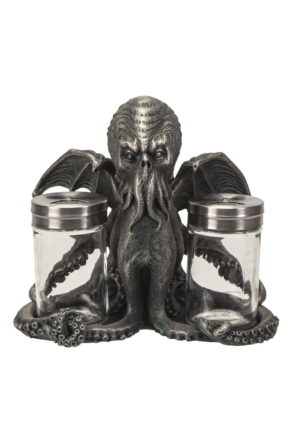 Cthulhu Salt N Pepper Set - housewares - VampireFreaks - Pacific Giftware