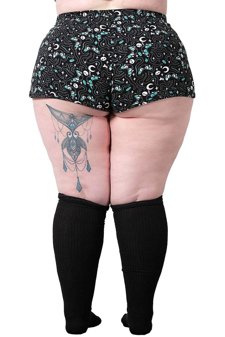 Cthulhu Shorts - womens bottoms - VampireFreaks - Killstar