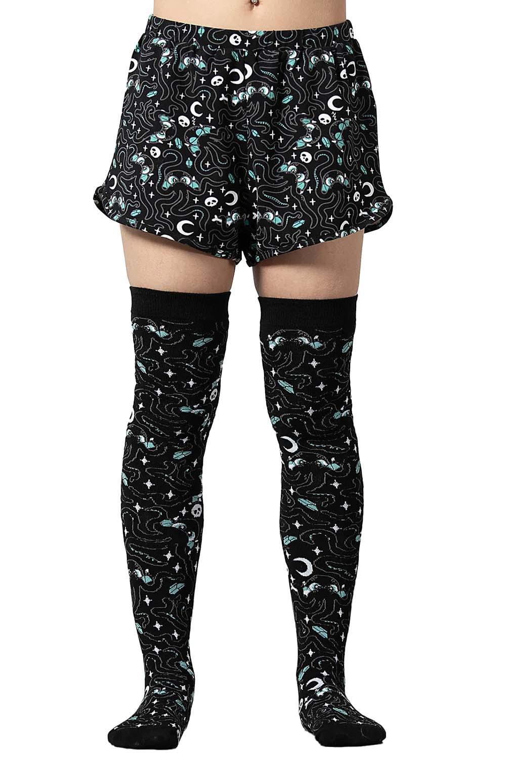 Cthulhu Shorts - womens bottoms - VampireFreaks - Killstar