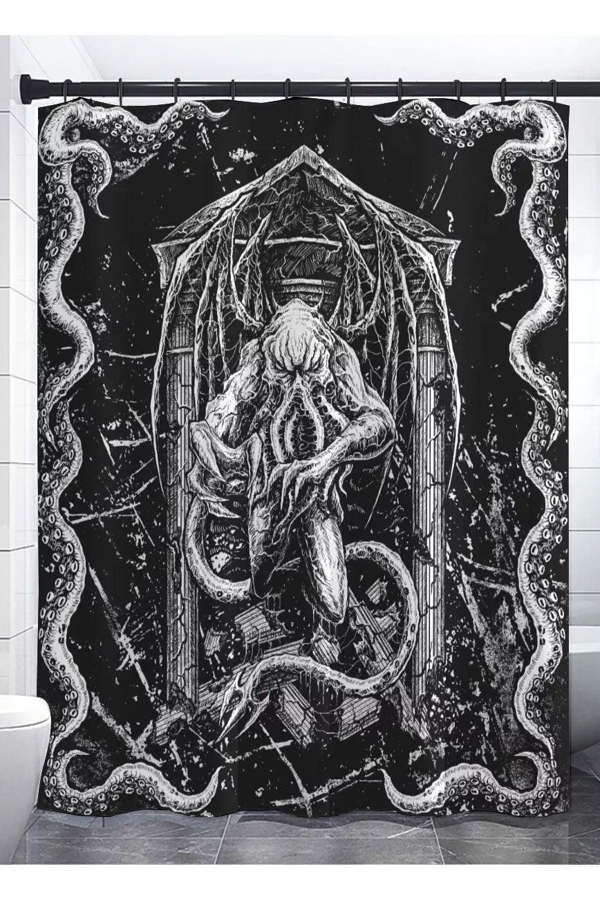 Cthulhu Shower Curtain - housewares - VampireFreaks - VampireFreaks