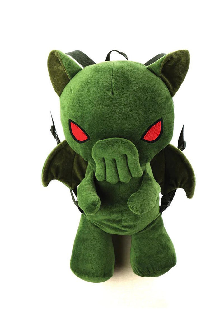 Cthulhu Stuffed Backpack - bags & wallets - VampireFreaks - Comeco Inc