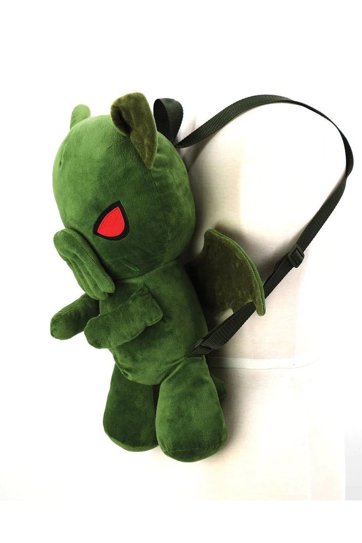 Cthulhu Stuffed Backpack - bags & wallets - VampireFreaks - Comeco Inc