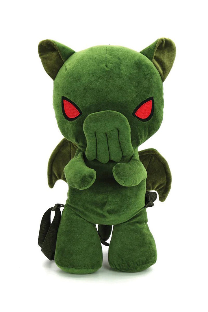 Cthulhu Stuffed Backpack - bags & wallets - VampireFreaks - Comeco Inc