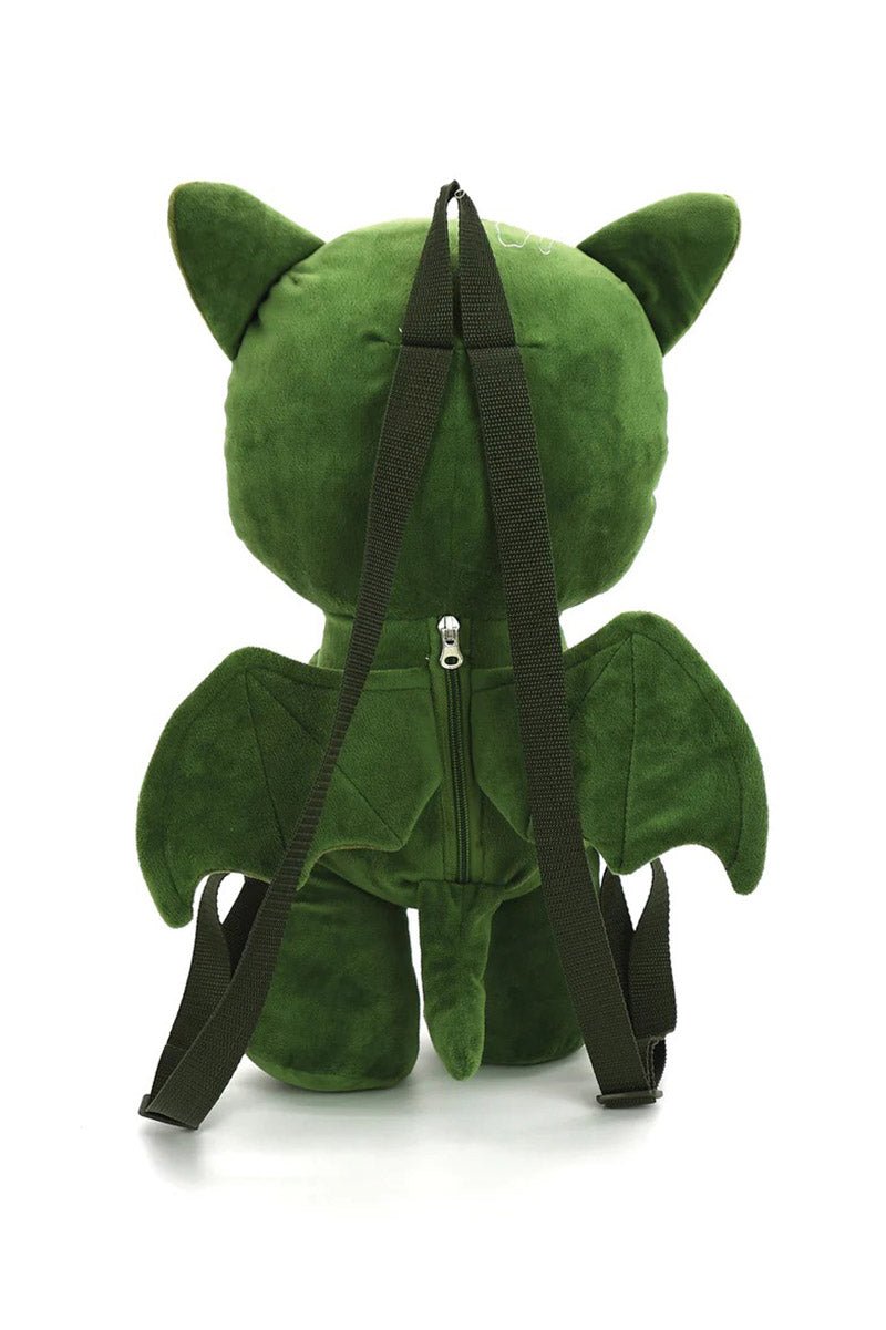 Cthulhu Stuffed Backpack - bags & wallets - VampireFreaks - Comeco Inc