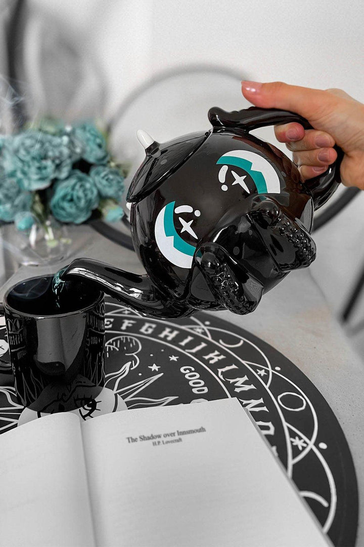 Cthulhu Teapot - housewares - VampireFreaks - Killstar