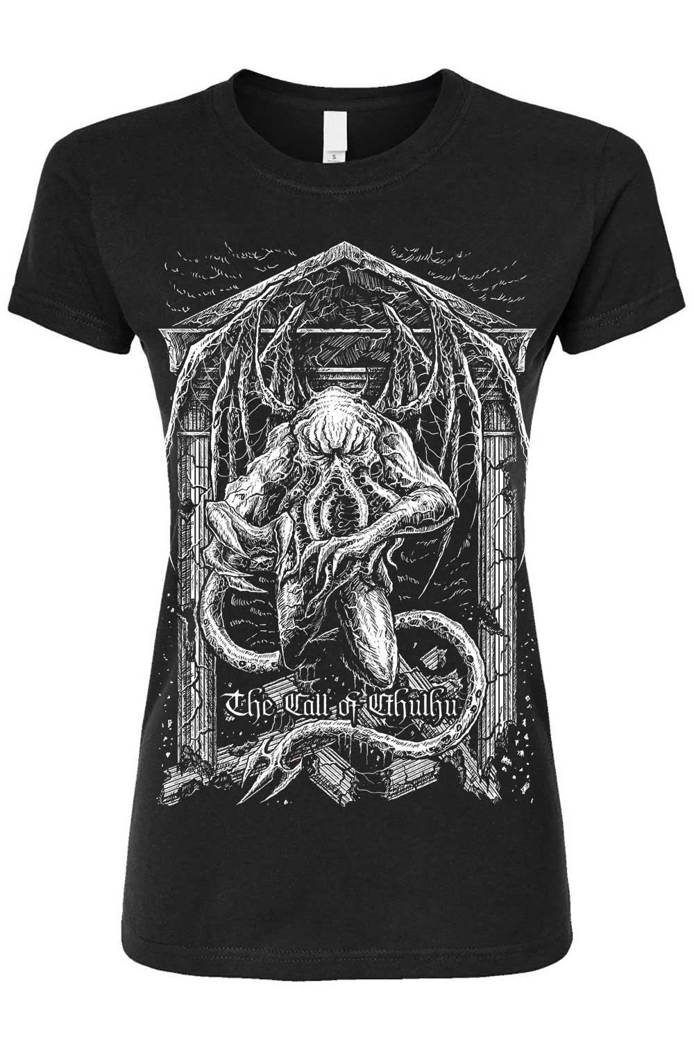 Camiseta La llamada de Cthulhu