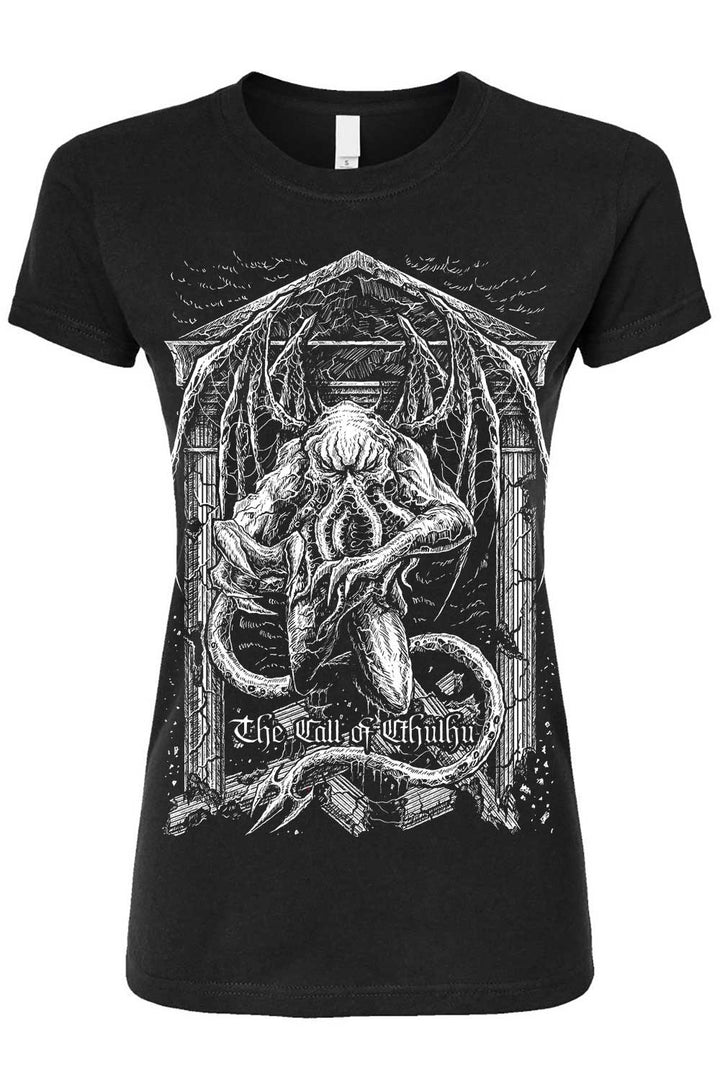 Camiseta La llamada de Cthulhu