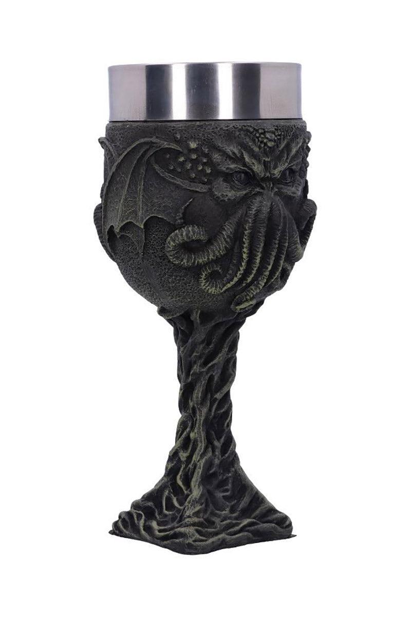 Cthulhu's Thirst Chalice - housewares - VampireFreaks - Nemesis Now