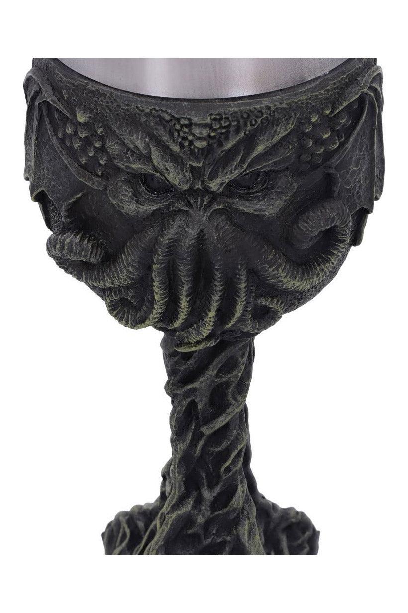 Cthulhu's Thirst Chalice - housewares - VampireFreaks - Nemesis Now