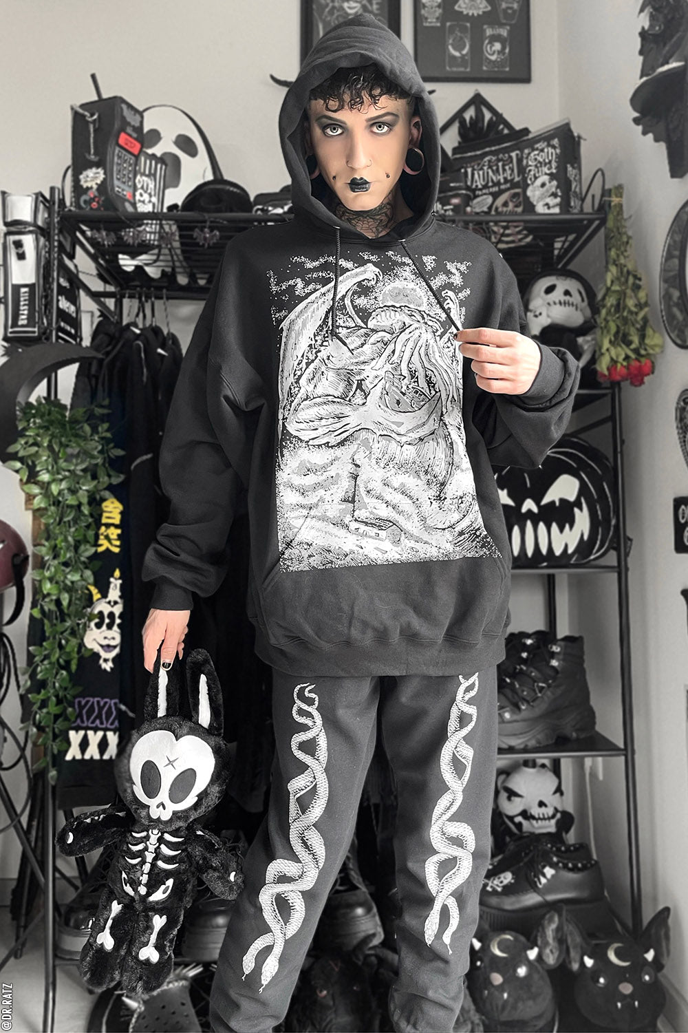 Cthulhu's Wrath Hoodie [Zipper or Pullover]