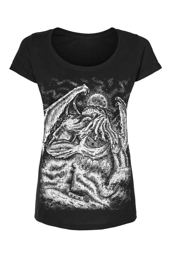 Cthulhu's Wrath T-shirt - graphic t-shirt - VampireFreaks - VampireFreaks