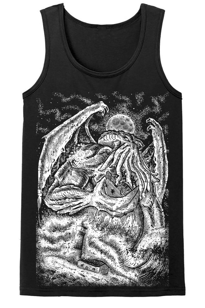 Cthulhu's Wrath T-shirt - graphic t-shirt - VampireFreaks - VampireFreaks