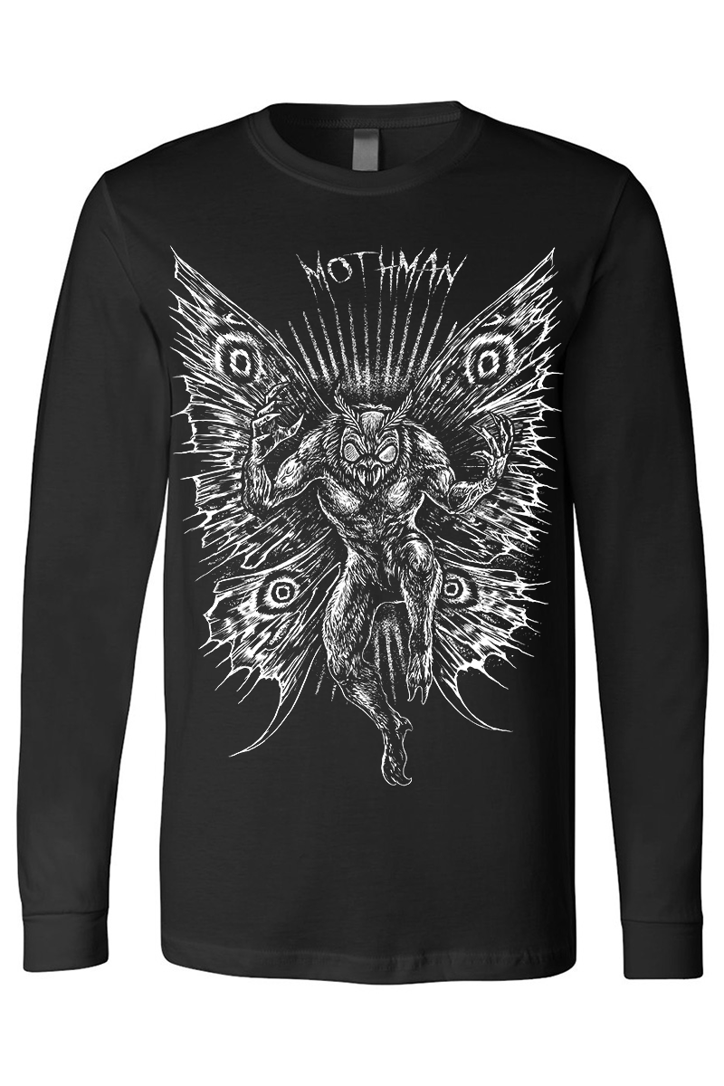 Cult of the Mothman T-shirt - graphic t-shirt - VampireFreaks - VampireFreaks