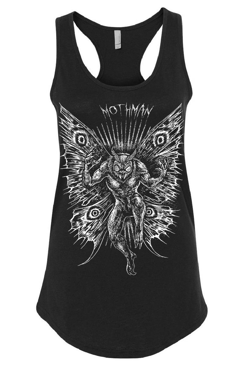 Cult of the Mothman T-shirt - graphic t-shirt - VampireFreaks - VampireFreaks