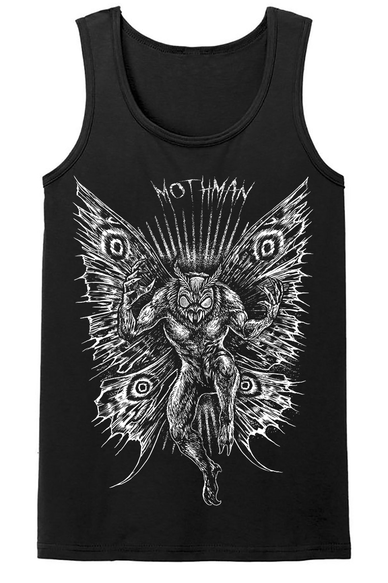 Cult of the Mothman T-shirt - graphic t-shirt - VampireFreaks - VampireFreaks