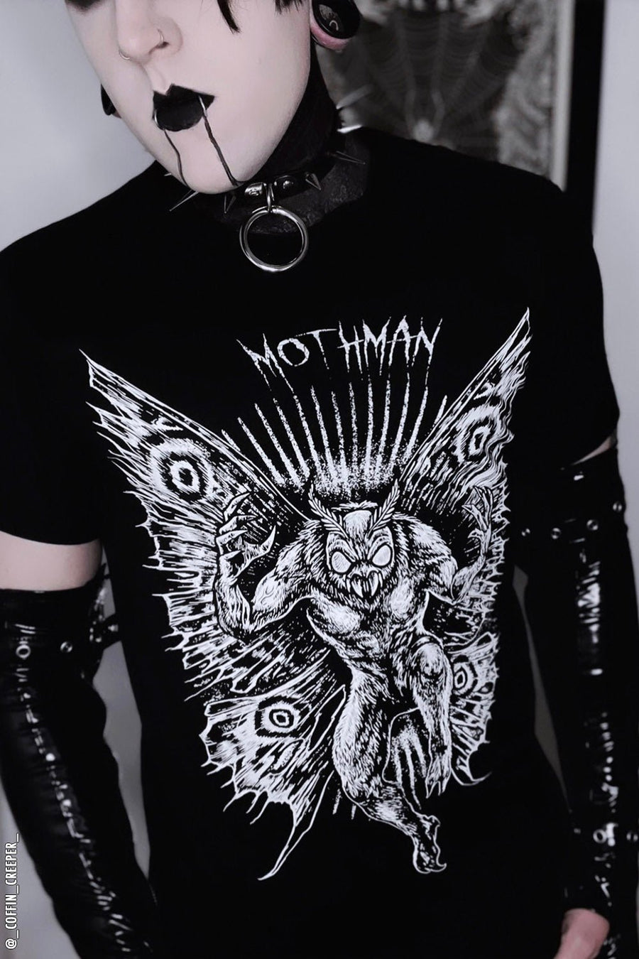 Cult of the Mothman T-shirt - graphic t-shirt - VampireFreaks - VampireFreaks