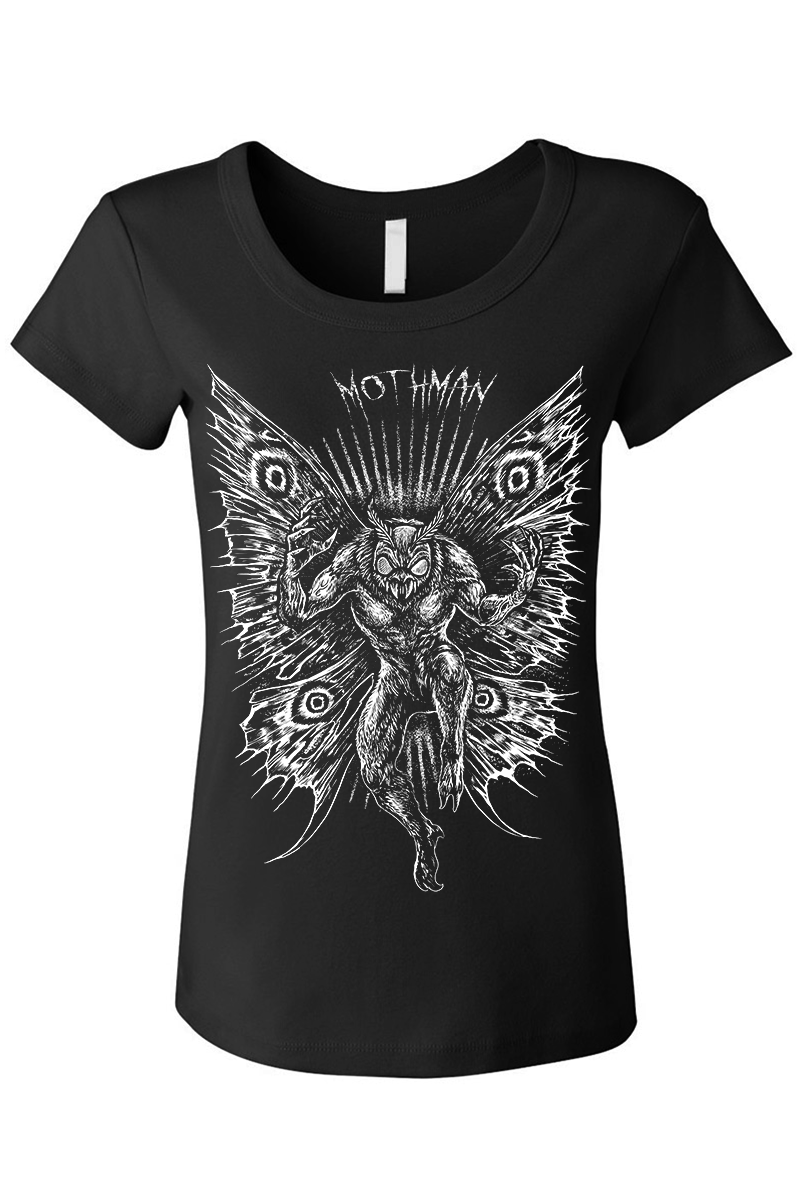 Cult of the Mothman T-shirt - graphic t-shirt - VampireFreaks - VampireFreaks