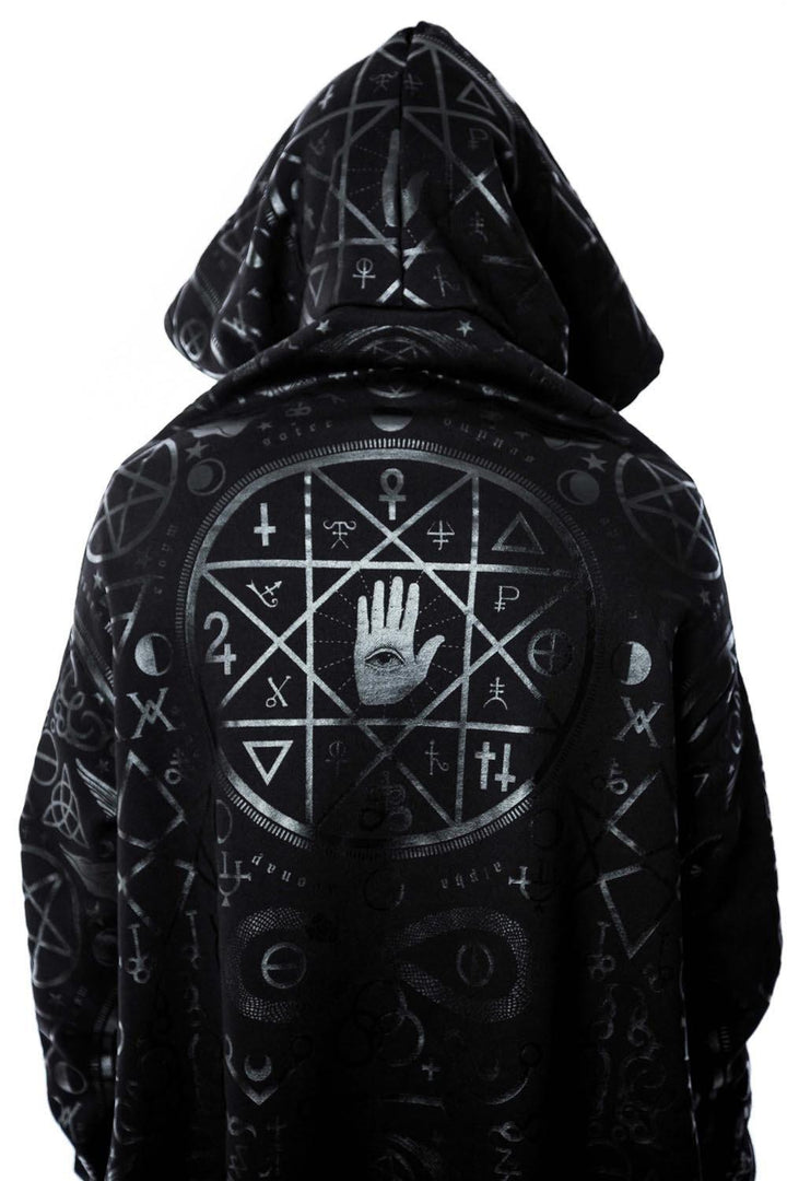 Cult Ritual Hoodie [Unisex] - mens outerwear - VampireFreaks - Killstar