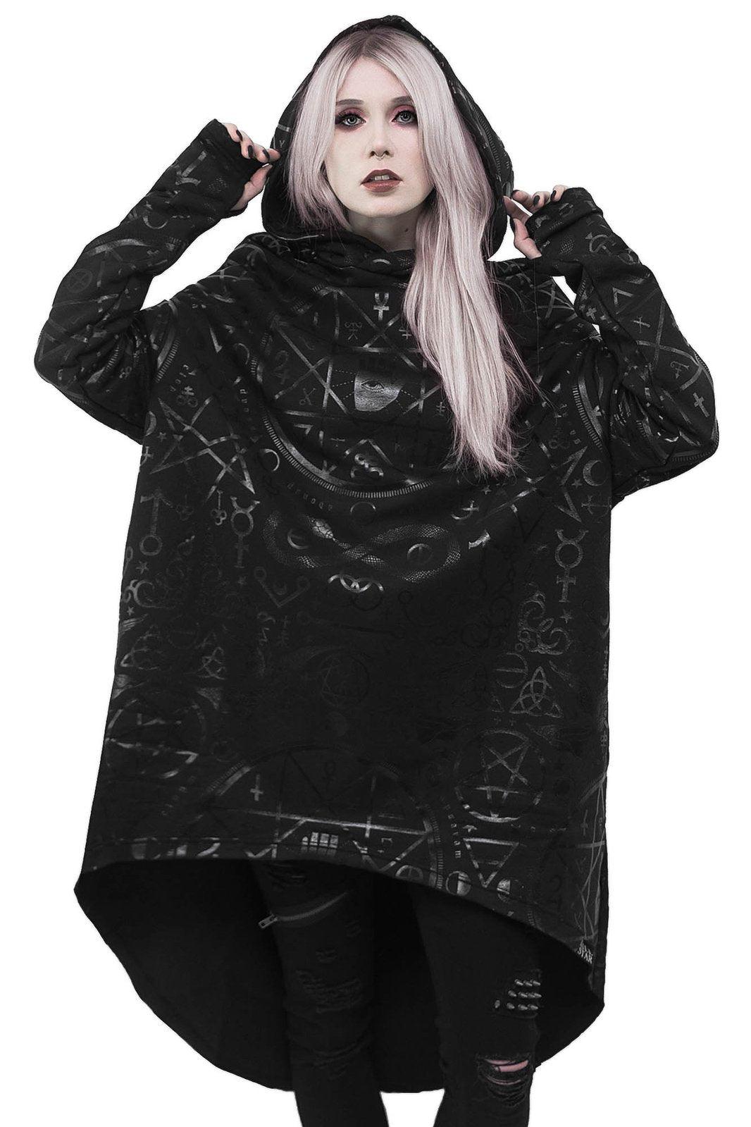 Cult Ritual Hoodie [Unisex] - mens outerwear - VampireFreaks - Killstar