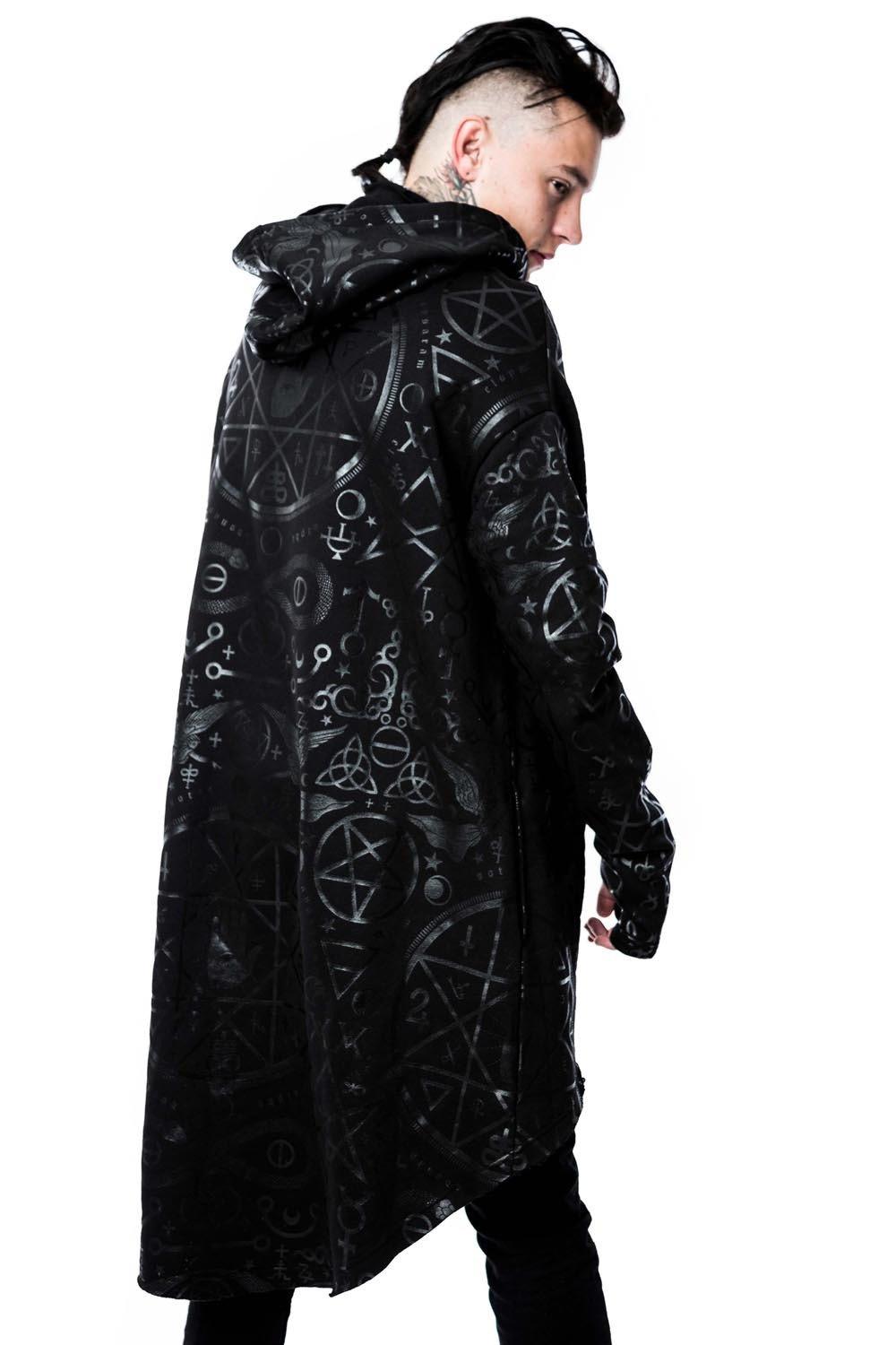 Cult Ritual Hoodie [Unisex] - mens outerwear - VampireFreaks - Killstar