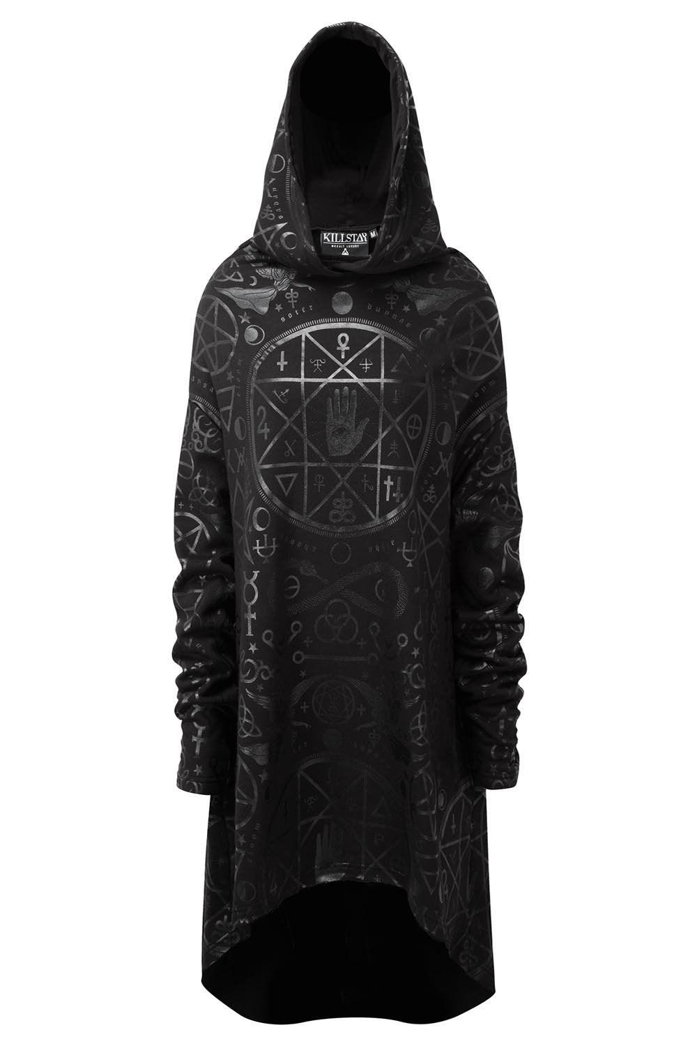 Cult Ritual Hoodie [Unisex] - mens outerwear - VampireFreaks - Killstar