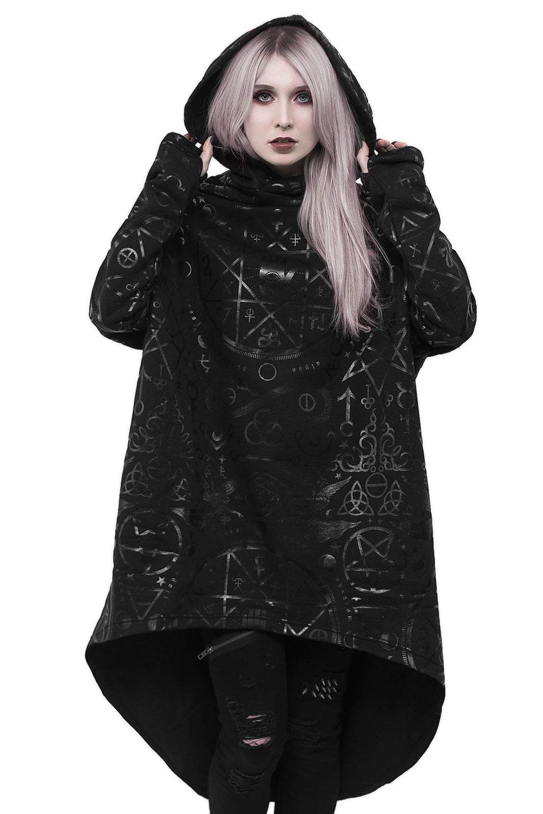 Cult Ritual Hoodie [Unisex] - mens outerwear - VampireFreaks - Killstar