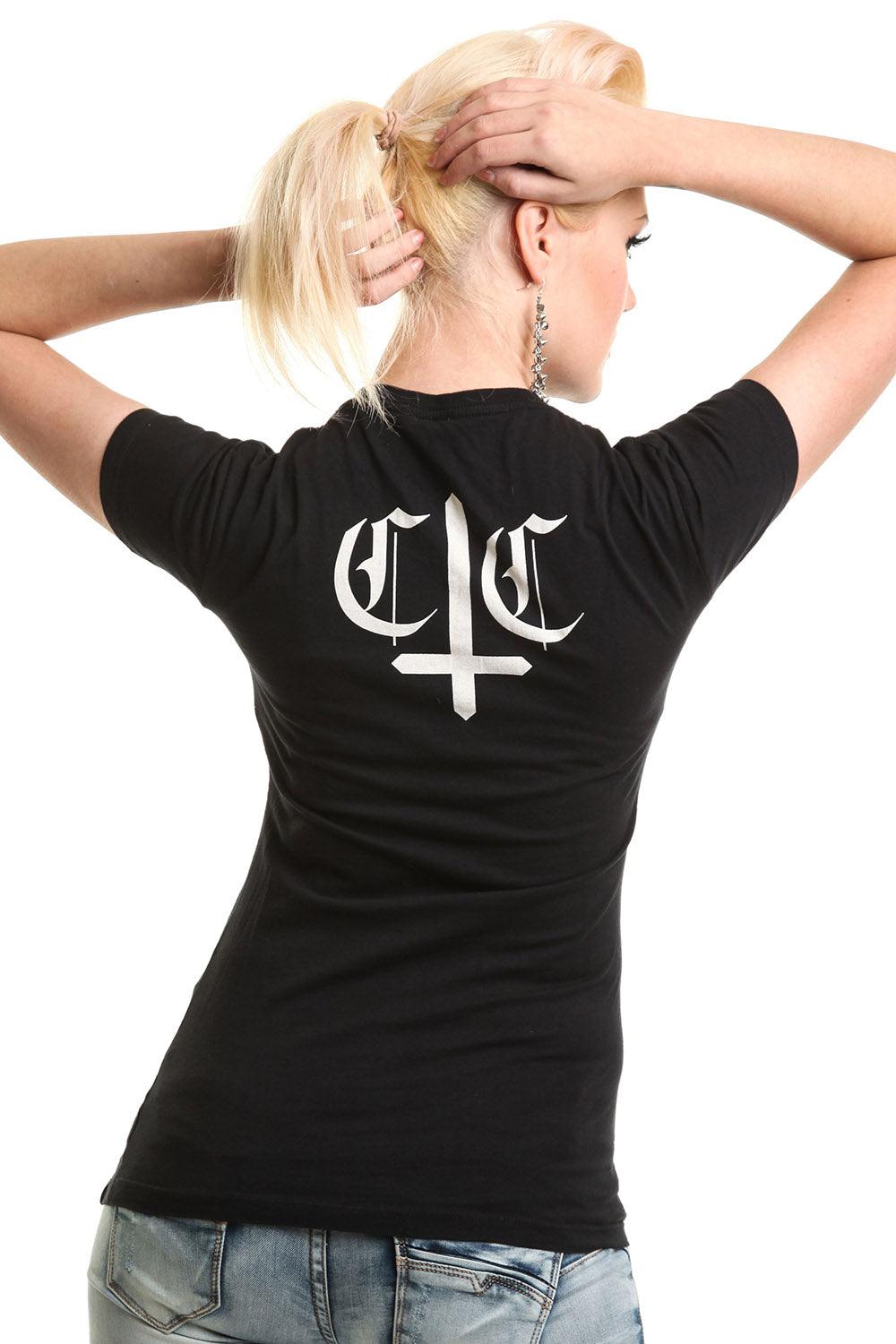 Cult Wednesday Ladies T-Shirt - womens graphic tees - VampireFreaks - Poizen Industries