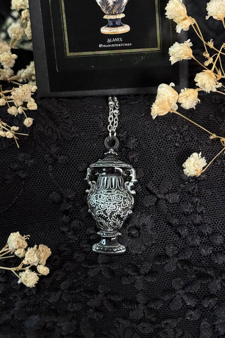 victorian medical oddity necklace 