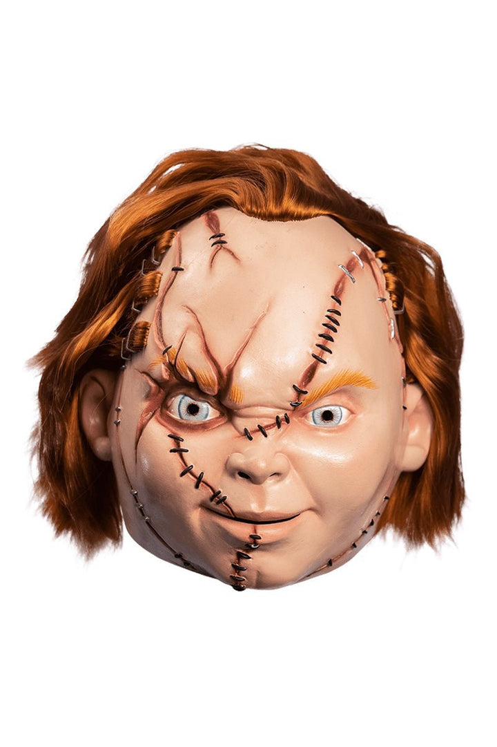 Curse of Chucky - Scarred Chucky Mask - costumes - VampireFreaks - Trick or Treat Studios