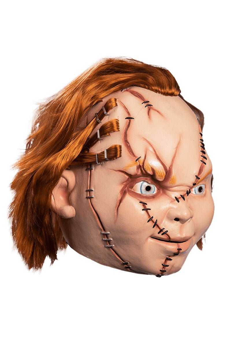 Curse of Chucky - Scarred Chucky Mask - costumes - VampireFreaks - Trick or Treat Studios