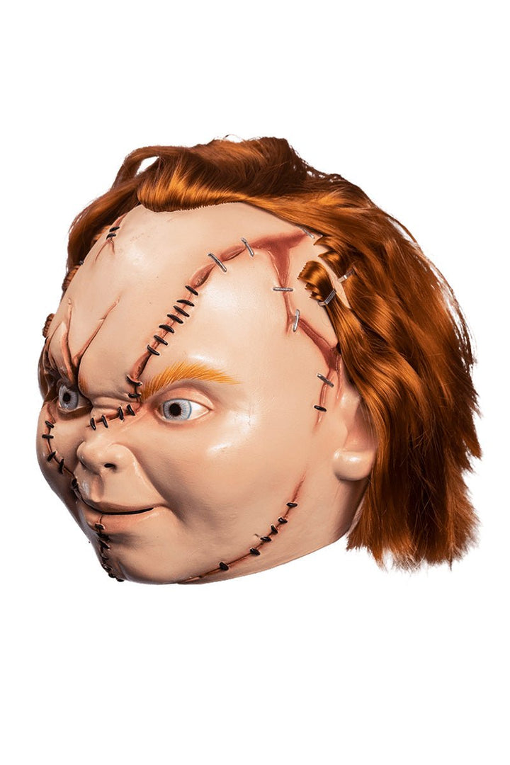 Curse of Chucky - Scarred Chucky Mask - costumes - VampireFreaks - Trick or Treat Studios