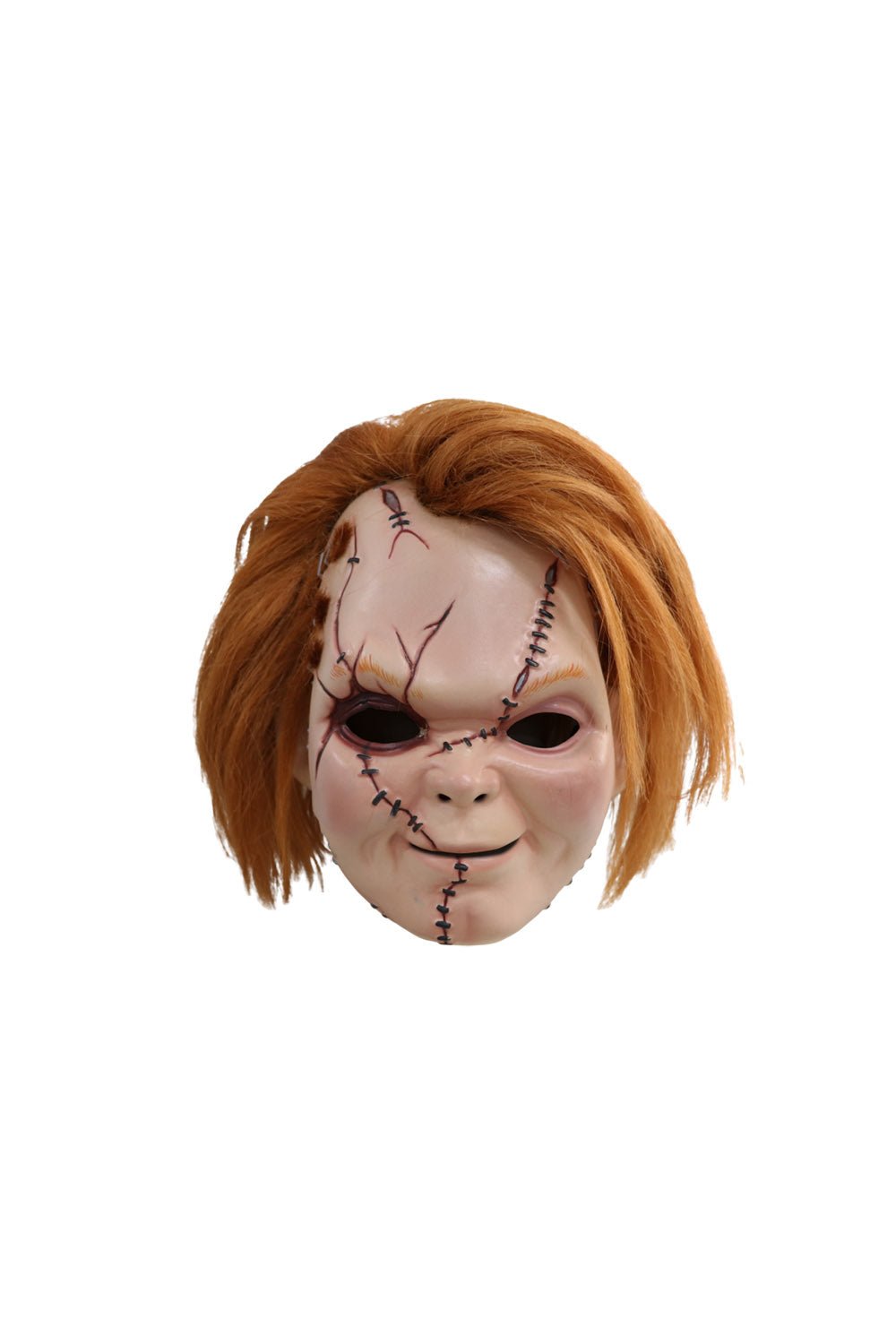 Curse of Chucky: Scarred Chucky Mask with Hair - toys - VampireFreaks - Trick or Treat Studios