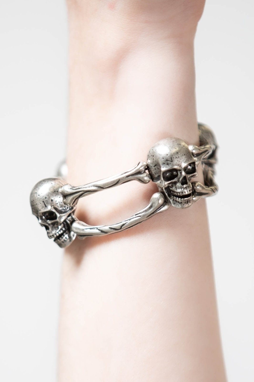 Curse On U Bracelet - bracelets - VampireFreaks - Killstar