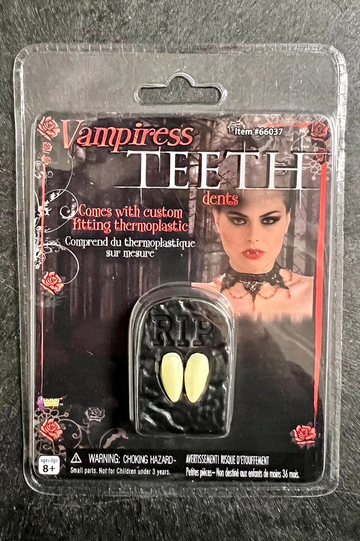 Custom - fit Vampiress Fangs - toys - VampireFreaks - Rubies