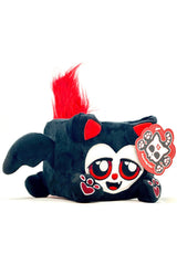 creepy cute bat cat plushie toy stuffed animal