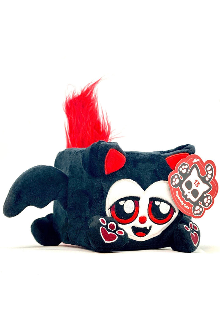 creepy cute bat cat plushie toy stuffed animal