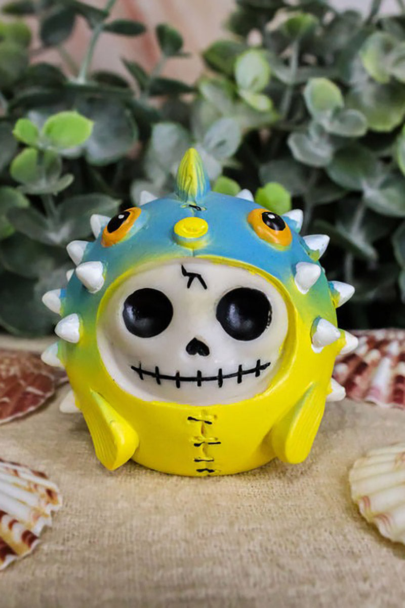 Puffington the Blowfish Statue