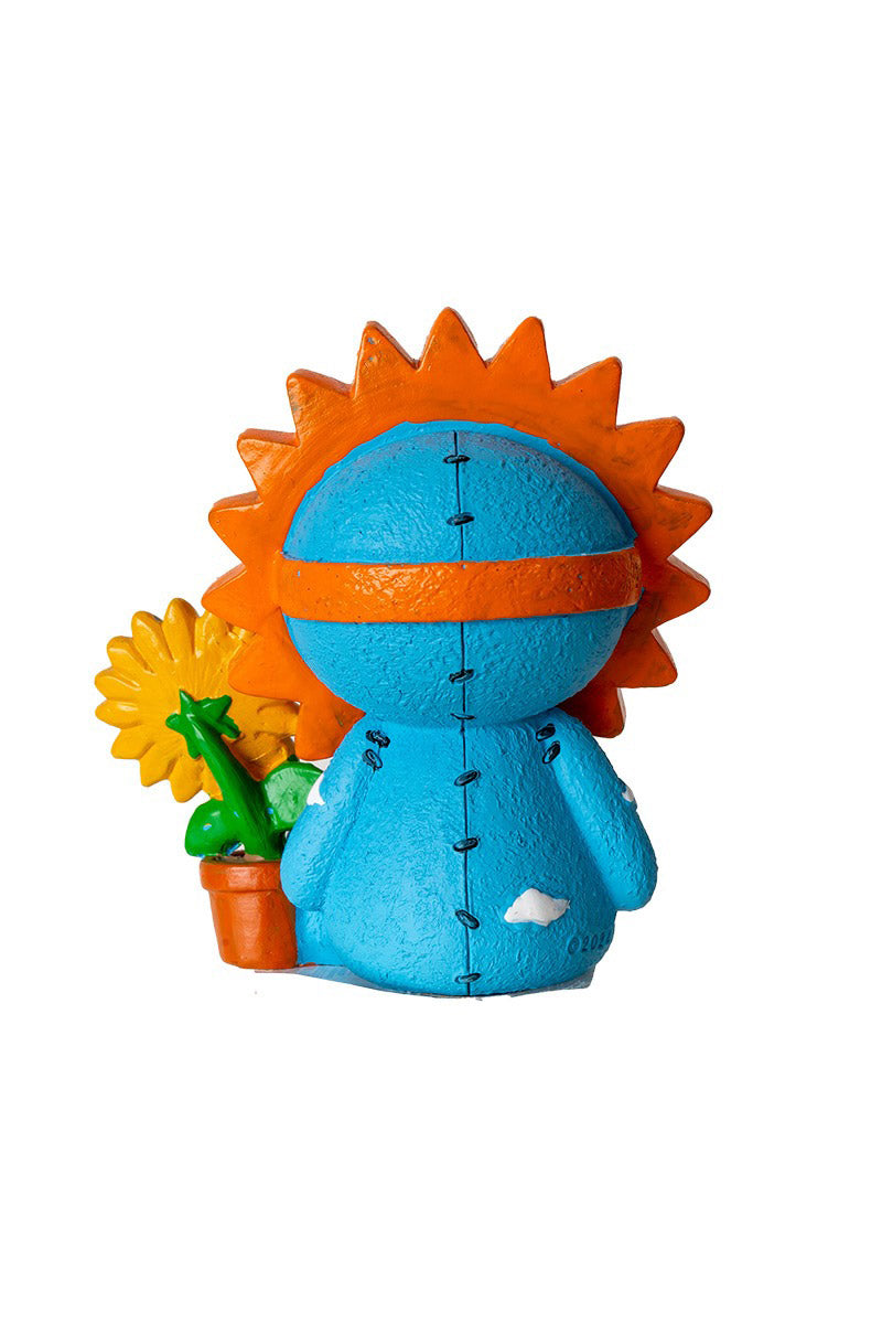 Solrock Statue Sol the Sunshine Statue – VampireFreaks