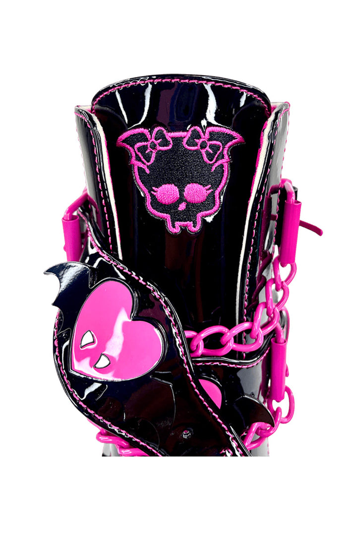 rave monster high boots
