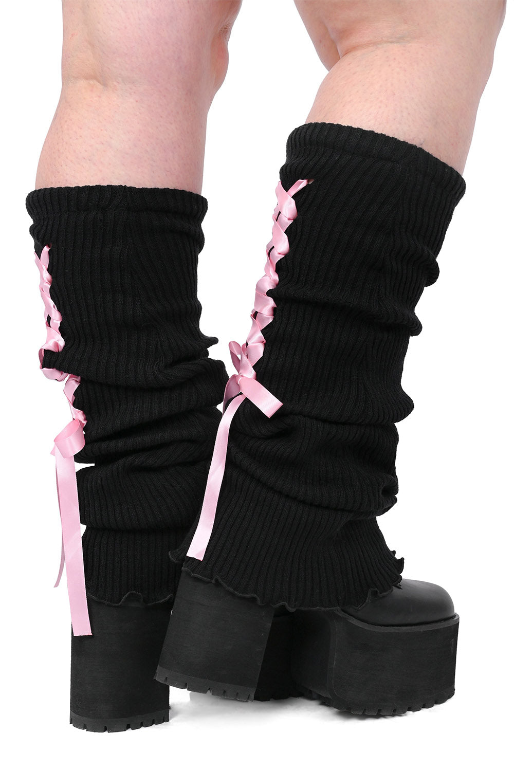 scene girl  leg warmers by My Violet 