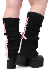 scene girl  leg warmers by My Violet 