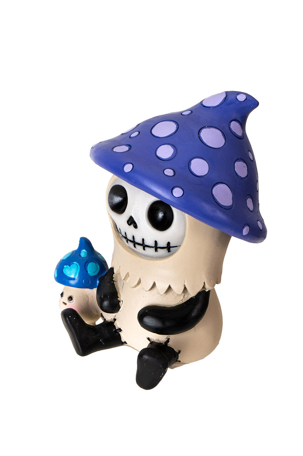 furrybones mushroom figurine 