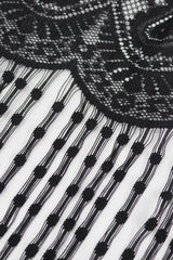 lace gothic ccardigan